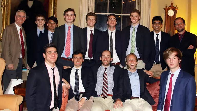 Men's Squash Post-Season Banquet