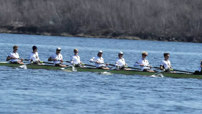 Men's Crew Claims Three Races at Dartmouth