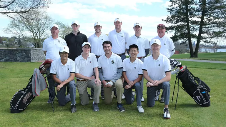 Bears Place Eighth At Ivy Men's Golf Championship