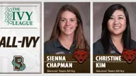 Sienna Chapman and Christine Kim Earn All-Ivy Women's Golf Honors