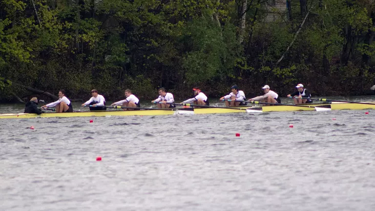 Men's Crew Takes Sixth at Eastern Sprints, Bears Fifth in Team Points