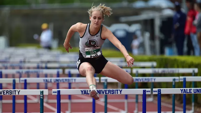 Women's Track & Field Opens Ivy Heptagonal Championship