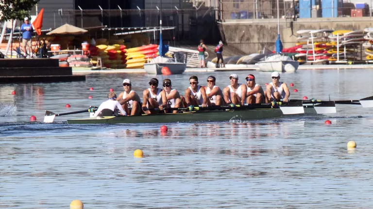 Men's Crew Concludes Friday Heats at IRA Championship