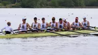 Men's Crew Advances Varsity Eight, Varsity Four to Grand Finals at IRA Championship