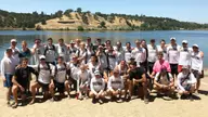 Men's Crew Claims Sixth at IRA National Championship
