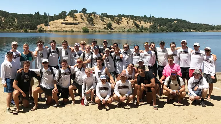Men's Crew Claims Sixth at IRA National Championship