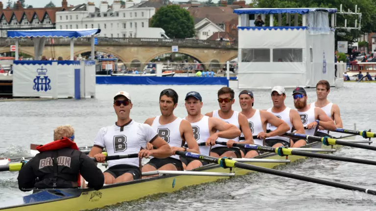 Men's Crew Competes at Henley Royal Regatta