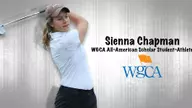 Sienna Chapman Named Women's Collegiate Golf All-American Scholar