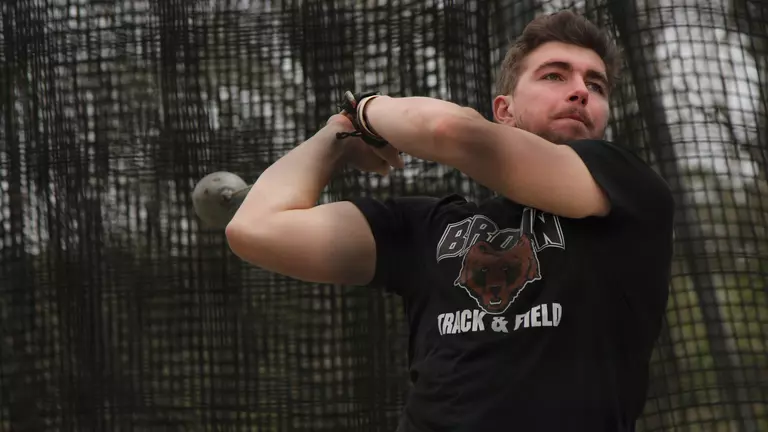 Track & Field Competes at Dartmouth Quad-Meet