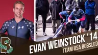 Men's Track's Evan Weinstock '14 Earns Spot in Olympics with USA Bobsled