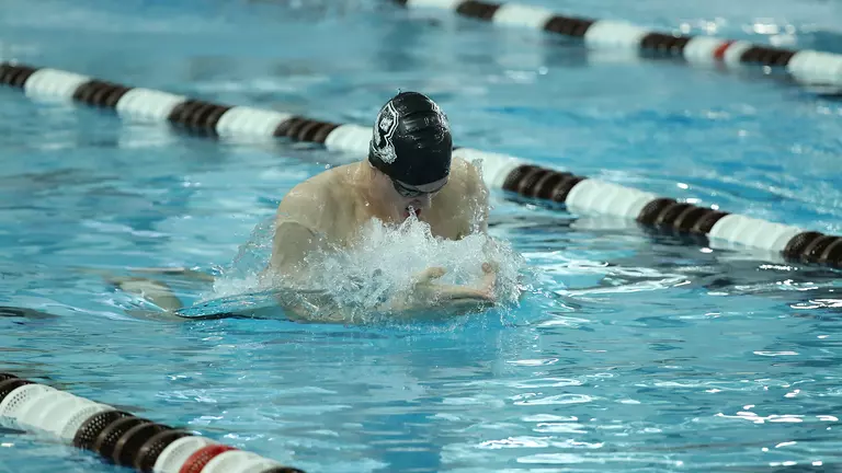 Men's Swimming & Diving Defeated by Cornell, 177-123