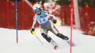 Skiing Competes at Whiteface Mountain