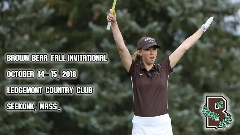 Women’s Golf Hosts Brown Bear Fall Invitational