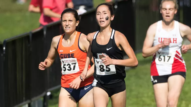 Jeffers Leads Cross Country at PSU National Open
