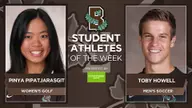 Pipatjarasgit, Howell Earn Brown Student-Athlete of the Week Honors