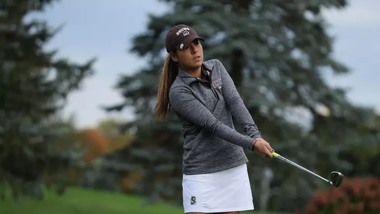 Bears 8th at the Brown Bear Invitational