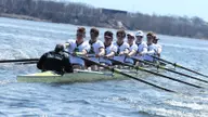 Men’s Crew Concludes Fall Season at Foot of the Charles
