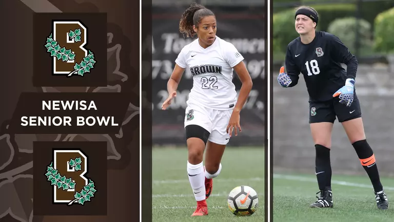 Women’s Soccer’s Etzel, Caruso Gain Spots in NEWISA Senior Bowl