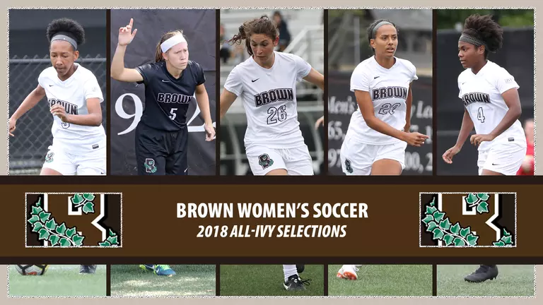 Rosen Wins Rookie of the Year, Five Bears Earn Women’s Soccer All-Ivy
