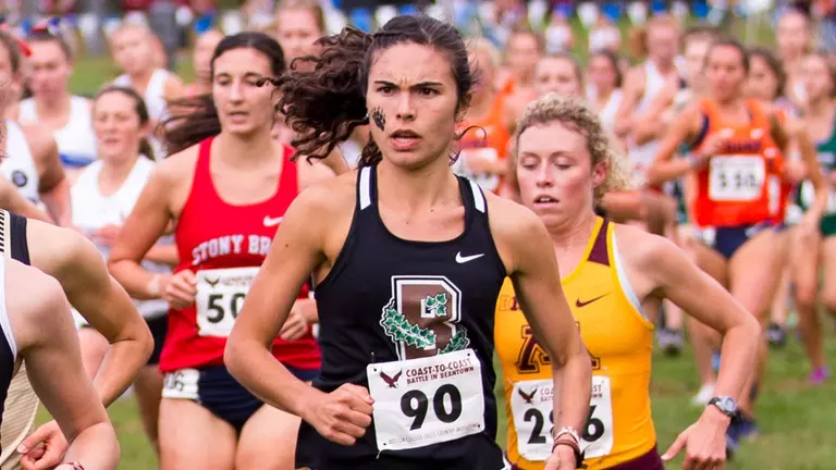 Daly, Srour Pace Cross Country at Northeast Regional