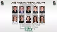 Brown 2018 Fall Academic All-Ivy Selections Announced