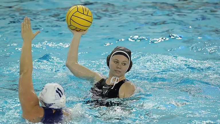 No. 25 Women's Water Polo Tops Villanova, Tests No. 13 San Diego State