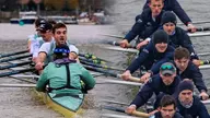 Men's Crew Alums Weiss '15, Meeks '17 Set to Face Off in 164th Annual Boat Race
