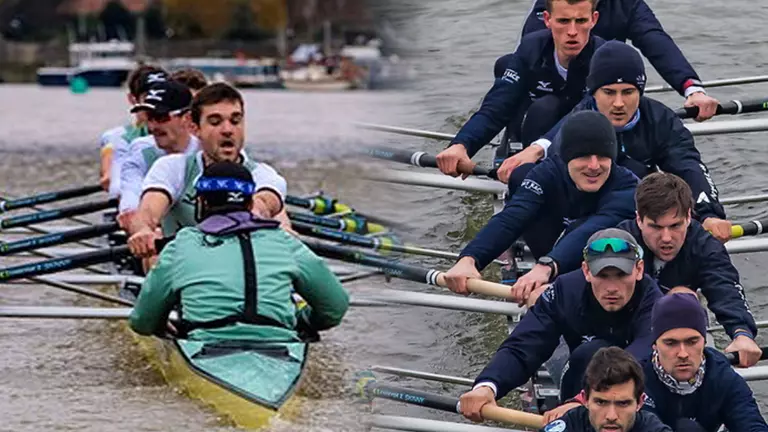 Men's Crew Alums Weiss '15, Meeks '17 Set to Face Off in 164th Annual Boat Race