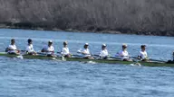 Men's Crew Hosts BU in Season Opener Saturday