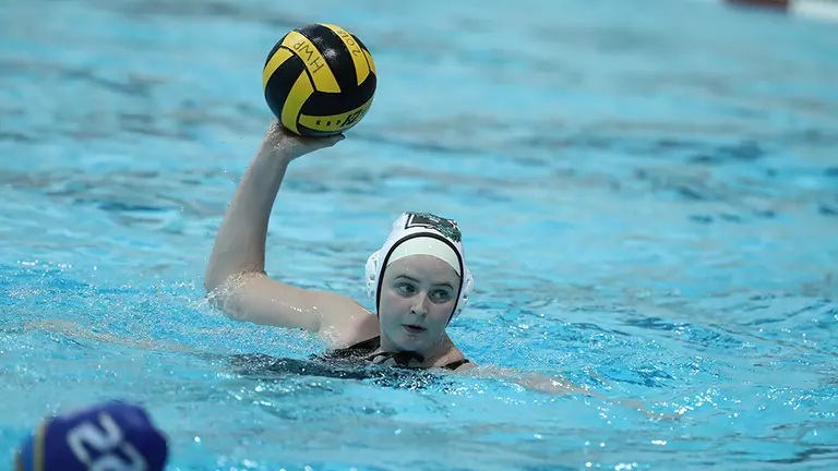 Women's Water Polo Sweeps Past No. 25 Azusa Pacific, 8-6, Whittier, 15-9