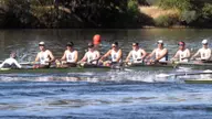 Men's Crew Falls at Yale in Race for Albert Cup