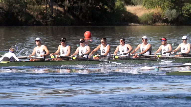 Men's Crew Falls at Yale in Race for Albert Cup