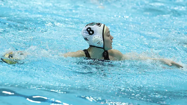 Women's Water Polo Bests Occidental, Cal Lutheran to Close West Coast Trip