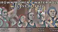 Women's Water Polo Introduces Five-Member Class of 2022