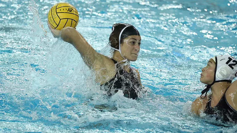 Women's Water Polo Rallies Past No. 19 Harvard in Overtime, 10-8
