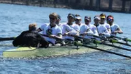 No. 4 Men's Crew Downs Northeastern to Capture Dreissigacker Cup