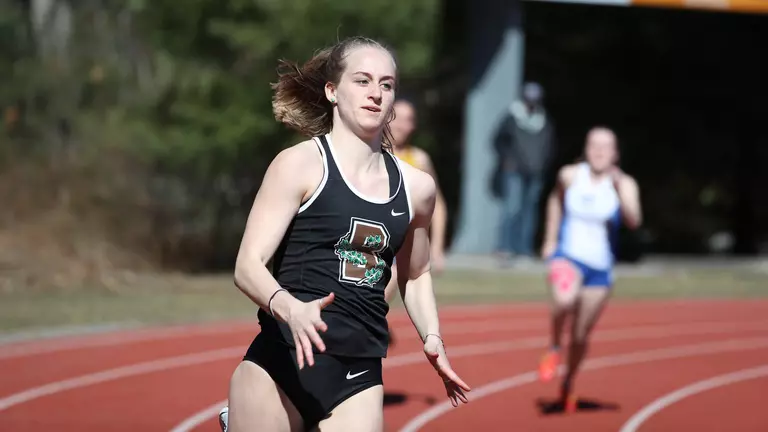 Track & Field Hosts Ocean State Invite, Carly Paul Sets Two School Records