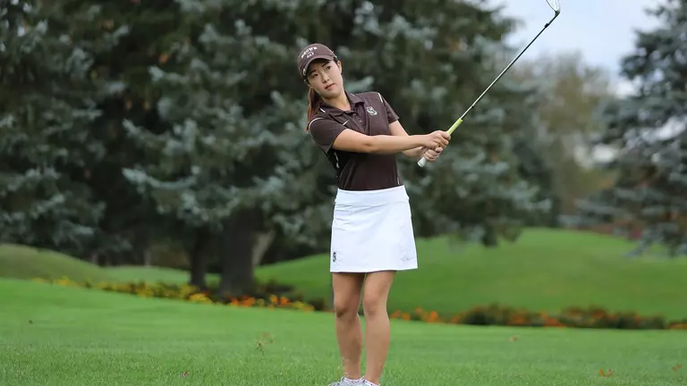 Women's Golf Leads Ivy League Championship After Opening Round