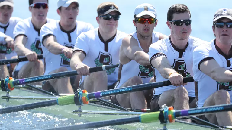 Men's Crew Welcomes Dartmouth and George Washington on Saturday