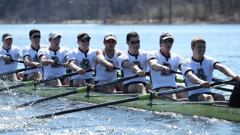 Men's Crew Tops Dartmouth, George Washington to Win Atalanta Cup