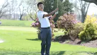 Kevin Li First Individually and Men's Golf Team 5th After Two Rounds At The Ivy League Men's Golf Championship