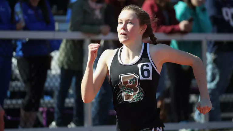 Track & Field Competes at Larry Ellis Invite