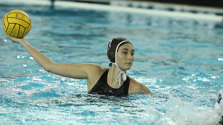 No. 7 Seed Women's Water Polo Falls to No. 2 Michigan in CWPA Quarters, 16-4