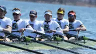 Men's Crew Wins Content Cup Over Princeton