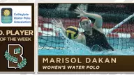 Women's Water Polo's Dakan Wins CWPA Defensive Player of the Week