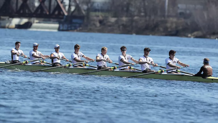 Men's Crew Set to Host Harvard on Saturday