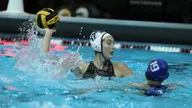 Women's Water Polo Beats St. Francis (Pa.), 12-4, Falls to No. 13 Indiana, 9-4
