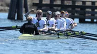 Men's Crew Tops Harvard to Claim Stein Cup