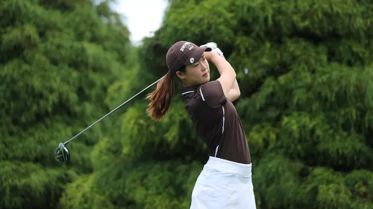 Women's Golf Places 6th at Harvard Invitational