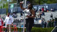 Women's Track & Field Trio Competes at ECAC Championships